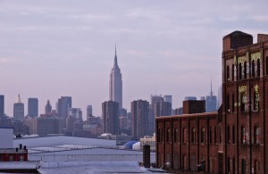 New York Skyline with Empire State Building