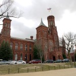The Smithsonian Castle at the National Mall, Washington, DC