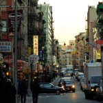 Chinatown in New York - just like you would imagine... Had some good Korean food there.