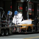 Only one of several movie shootings I ran into in New York.