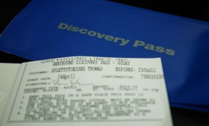 The Greyhound Discovery Pass - might look cheap but it wasn't