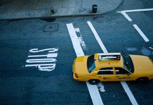 New York cab