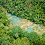 Semuc Champey, perhaps the most beautiful place in Guatemala