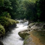 Waterfall at Semuc Champey