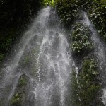 Took this pic while walking through a waterfall