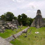 The Mayan ruins of Tikal, hidden deep in the jungle are one of the major sights in Guatemala