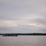 In this part of the Amazon boats are the only means of transportation