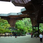 The botanical gardens of Medellin