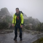 After the 8-9 hour hike in the poring rain my spirits were not at its best...