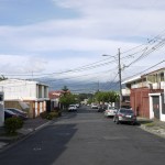 I would give you the name of the street but in Costa Rica most streets have no name and houses no numbers.