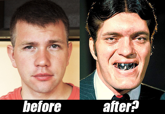 Before & After my dentist marathon