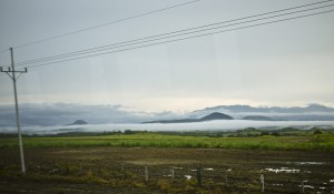 Morning mist in Guanecaste, Costa Rica